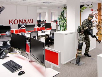 Konami passa por reestruturação interna, mas não deixará de produzir jogos