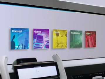 Samsung mostra como seria seu carro elétrico inteligente [vídeo]