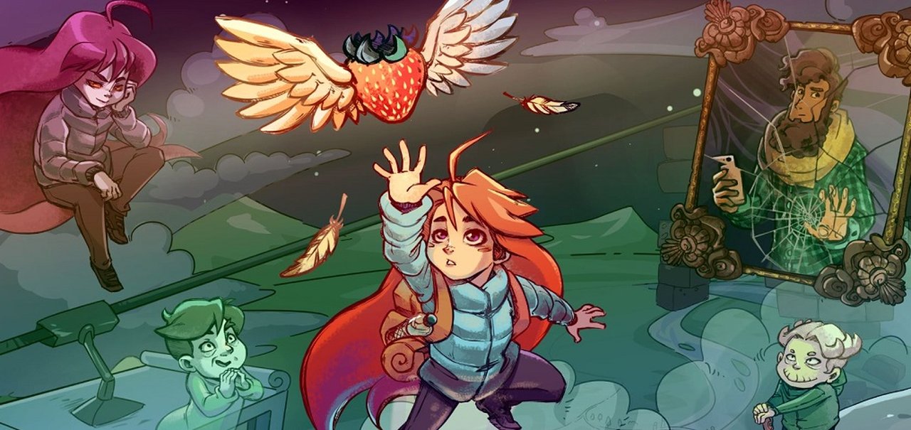 Celeste ganha uma mini sequência para celebrar seu aniversário