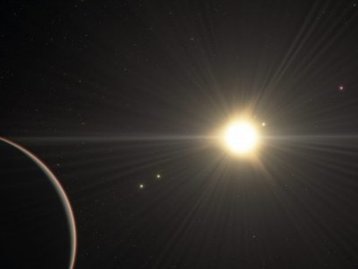 Sistema planetário 'peculiar' deixa astrônomos intrigados