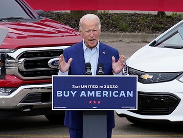 Biden ordena substituição de frota federal por veículos elétricos