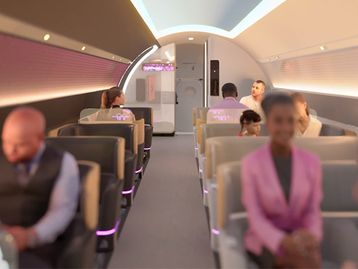 Vídeo mostra como será viajar de Hyperloop em 2030