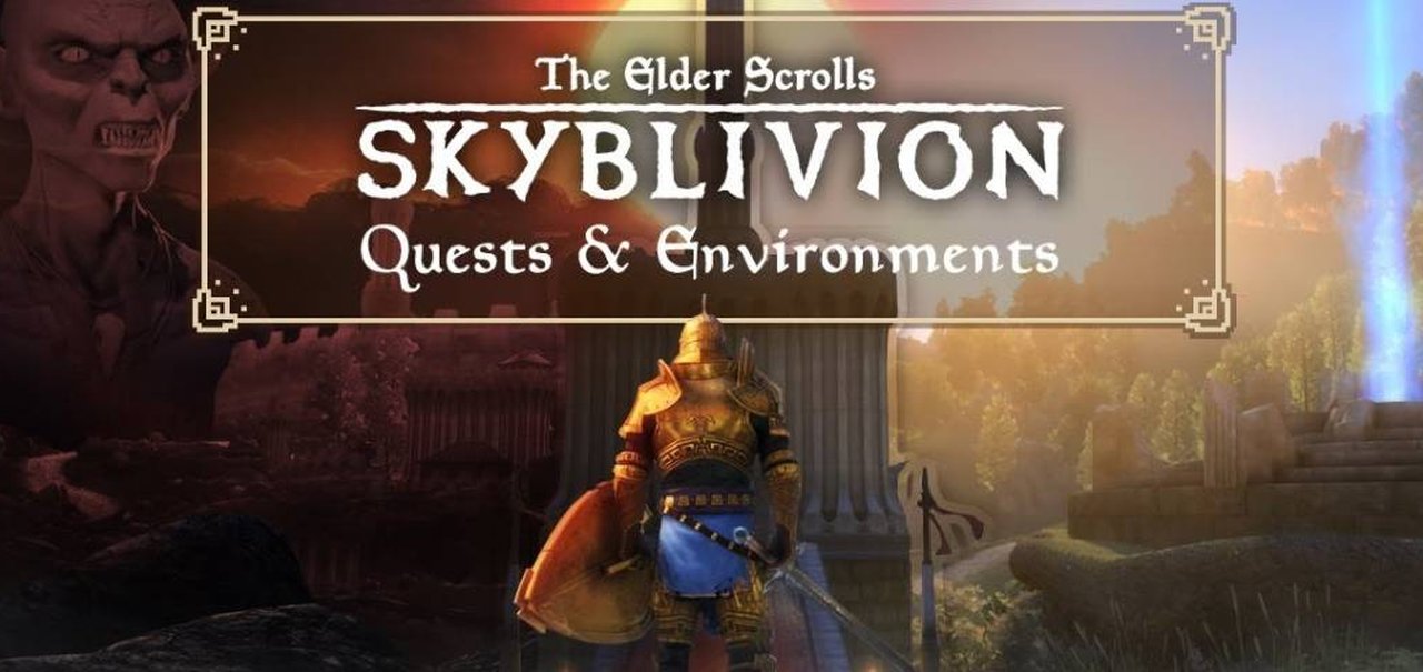 Skyblivion: remake de TES Oblivion feito por fãs ganha novo vídeo