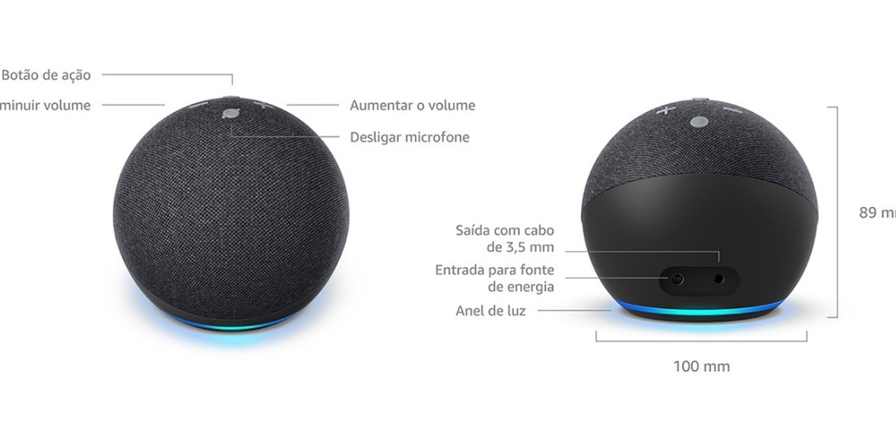 Amazon Echo Dot 4: deixe sua rotina mais organizada e inteligente