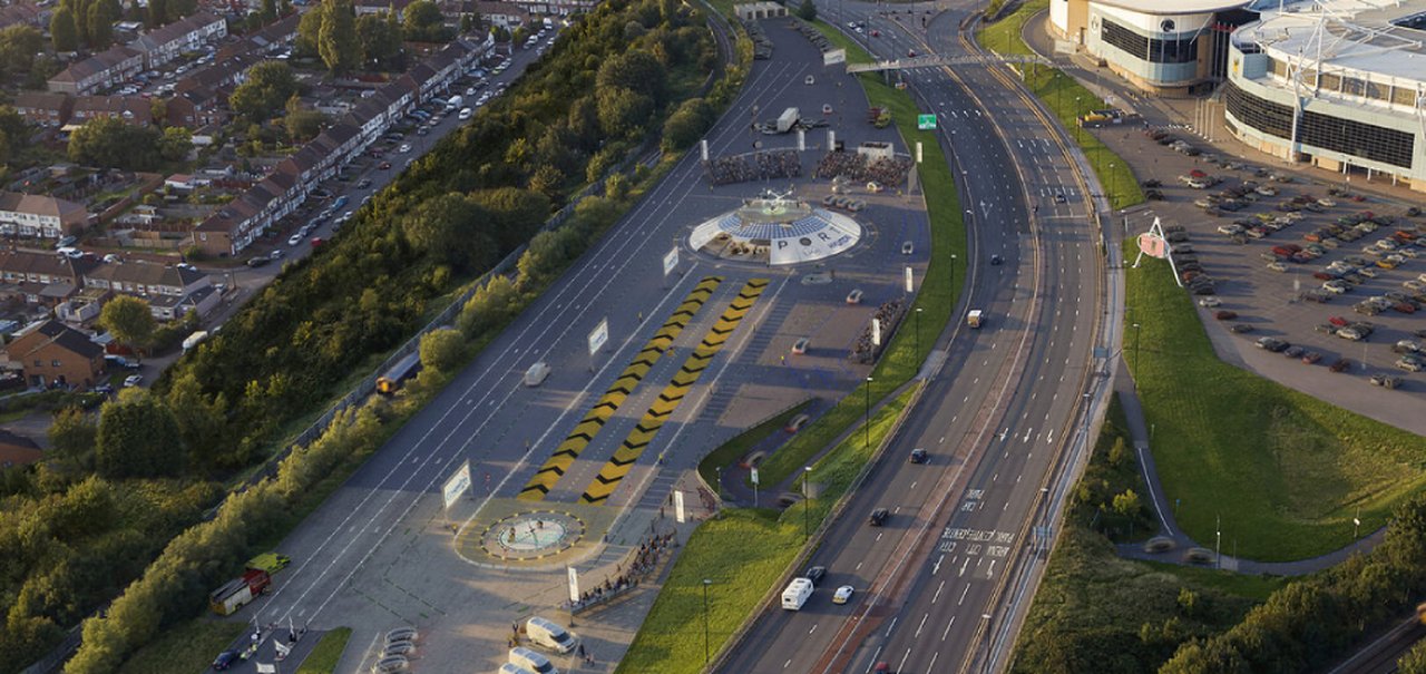 1º aeroporto urbano elétrico será construído no Reino Unido