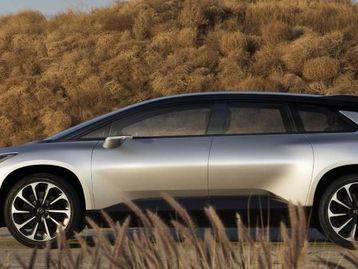 Faraday Future entra na bolsa e quer levantar US$ 1 bilhão