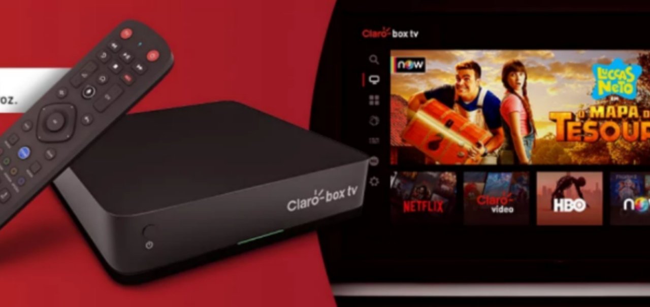 Claro Box TV é oficializado com mensalidades a partir de R$ 20