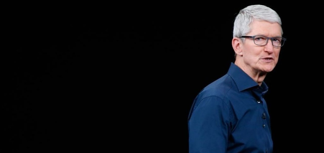 CEO da Apple, Tim Cook, critica algoritmos do Facebook novamente