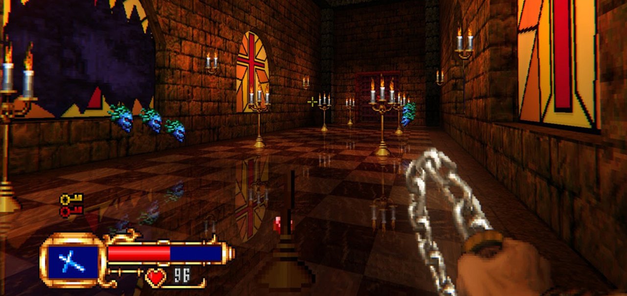 Castlevania em FPS é um espetáculo graças à mod de Doom