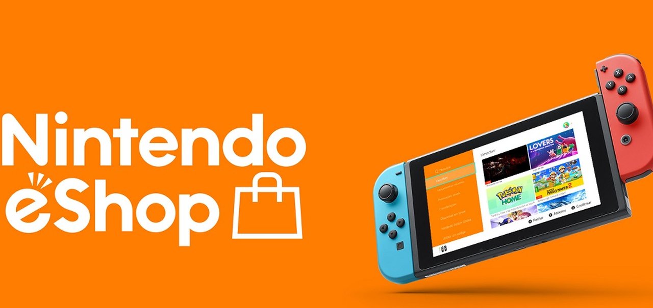 Nintendo eShop: jogos de Switch sofrem reajuste e passam de R$ 250 para 299