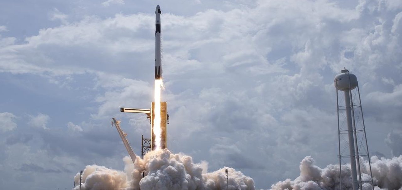 NASA e SpaceX marcam lançamento da missão Crew-2 para 20 de abril