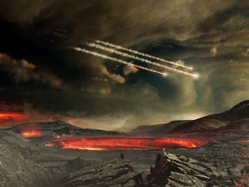 A vida floresceu na Terra, em grande parte, por sorte