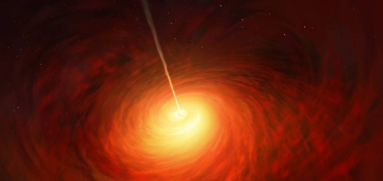 Aliens podem estar 'sugando' energia de buracos negros, defende estudo