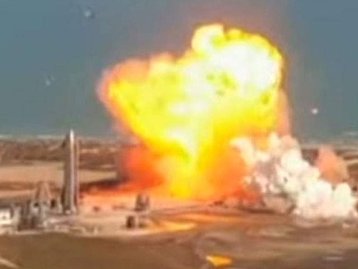 Protótipo da Starship explode novamente em teste da SpaceX; veja