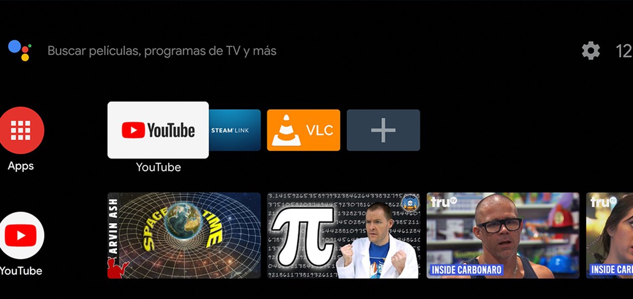 Android TV: nova atualização traz interface similar ao Google TV