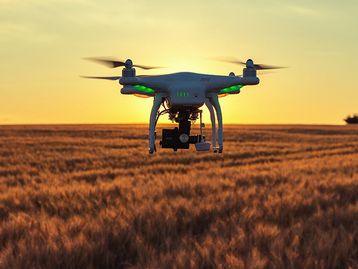 Google busca aval para testar drones em combate a incêndios
