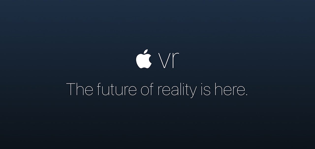 Apple VR terá resolução 8K e um preço caríssimo, diz rumor