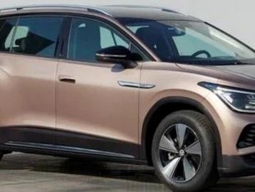 ID.6: SUV elétrico da Volkswagen tem imagens vazadas na China