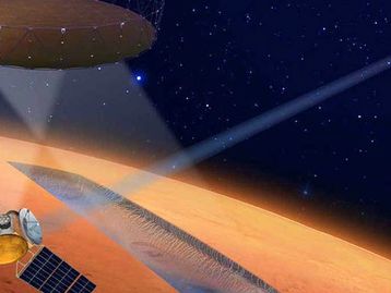 NASA planeja missão robótica a Marte para mapear geleiras 