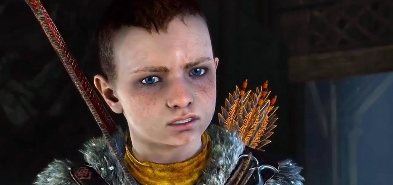 God of War: arte de Atreus adulto é o sonho de qualquer fã