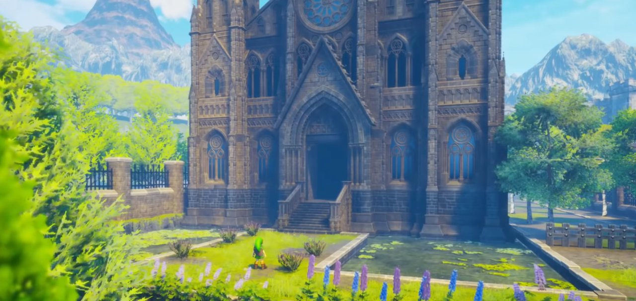 Fã de Zelda está refazendo Ocarina of Time na Unreal Engine 4