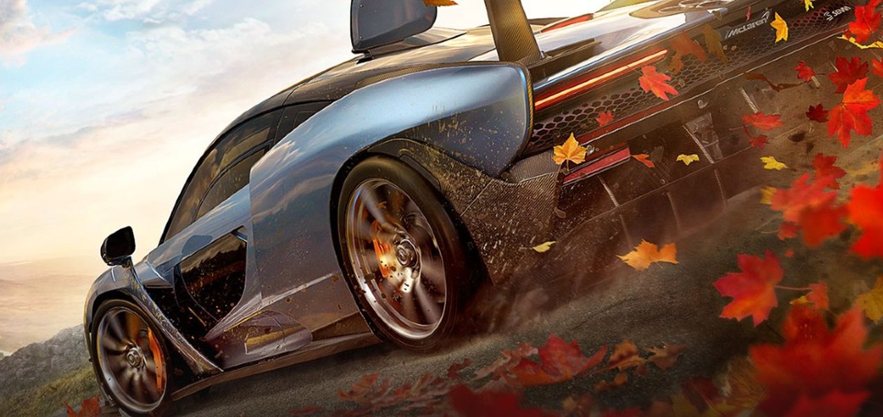 Forza Horizon 4 será lançado no Steam em março