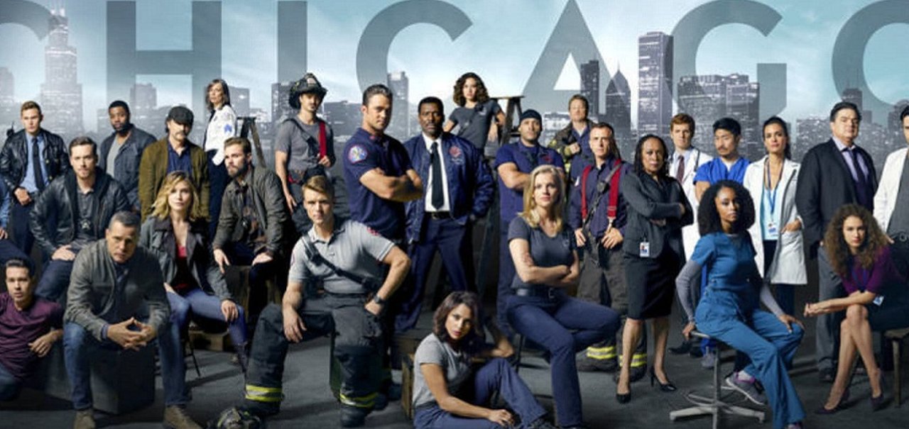 NBC fará um evento virtual com as séries Chicago Fire, PD e Med