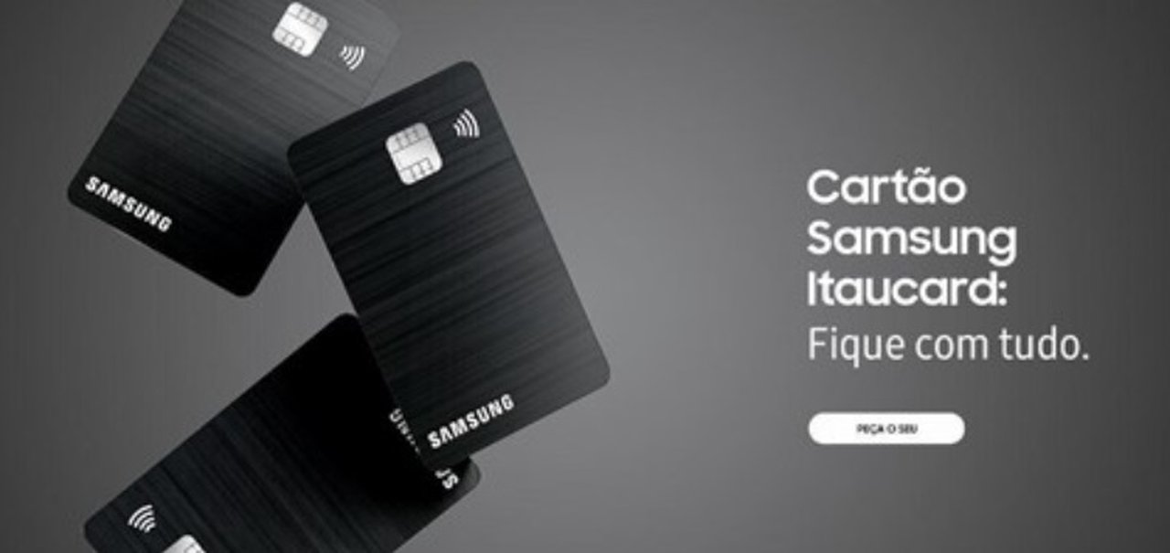 Samsung lança cartão de crédito Itaucard Visa no Brasil