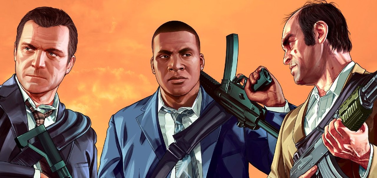 GTA V já vendeu 140 milhões, e Red Dead Redemption 2 36 milhões