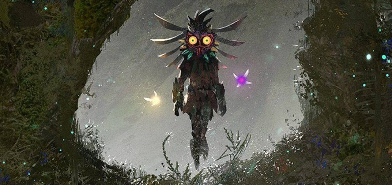 The Legend of Zelda: Majora's Mask inspira bela arte de fã