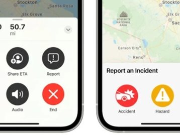 Apple Maps vai ganhar função de aviso sobre acidentes na rua