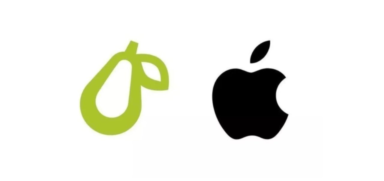 Apple desiste de processar empresa que tem logo em forma de pera