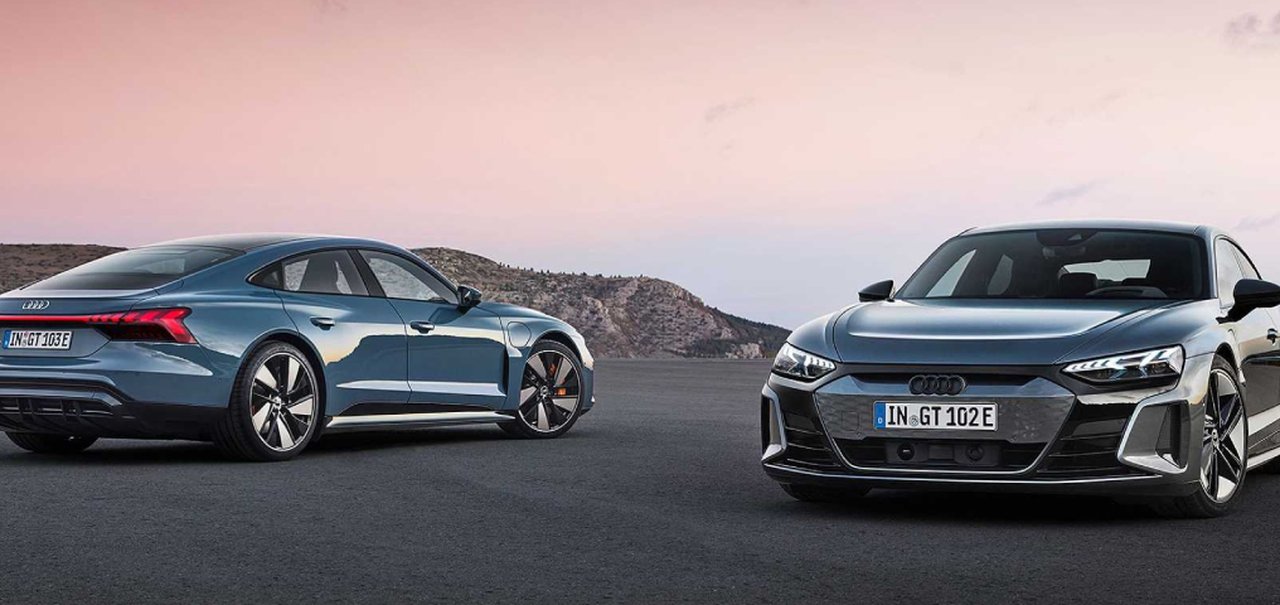 Audi: modelos de luxo da linha e-tron trazem autonomia de 400 km