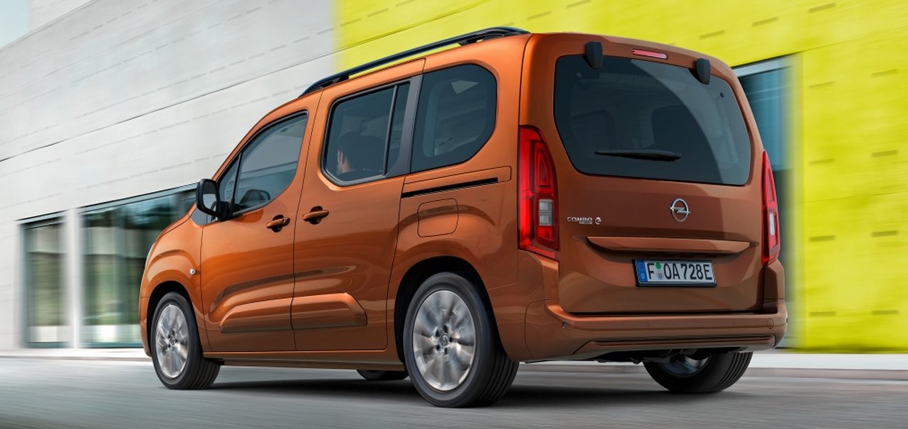 Opel lança van elétrica Combo-e Life com 280 km de autonomia