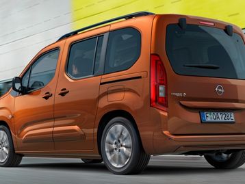 Opel lança van elétrica Combo-e Life com 280 km de autonomia