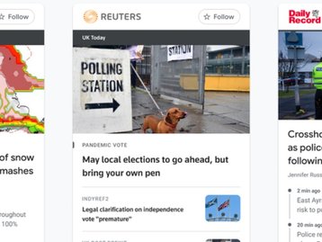 Google News Showcase é lançado no Reino Unido e na Argentina