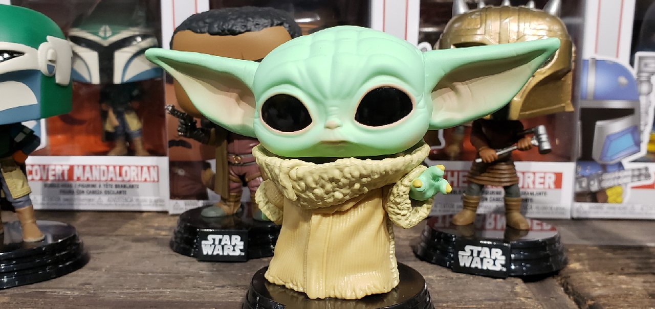 Funko Pop The Mandalorian: bonecos do Baby Yoda em promoção