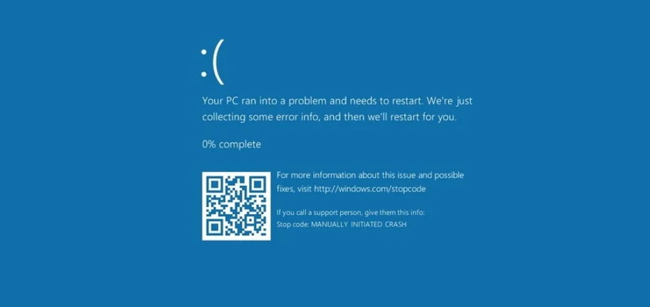 Windows 10 ganha atualização que corrige problema de tela azul