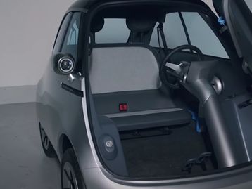 Microlino 2.0: novo carro elétrico 'mini' será fabricado em 2021