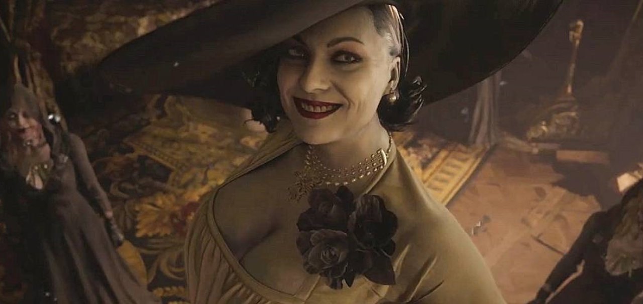 Lady Dimitrescu de Resident Evil Village foi inspirada em Mortícia Addams