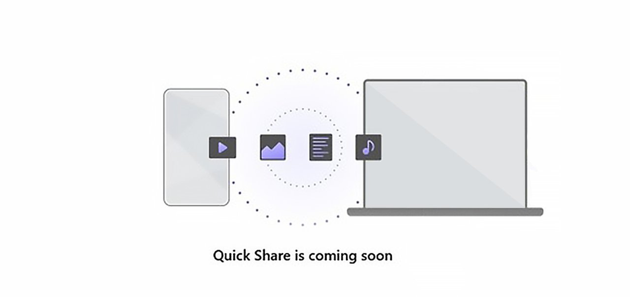 Samsung Quick Share chegará em breve ao Windows 10