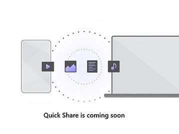 Samsung Quick Share chegará em breve ao Windows 10