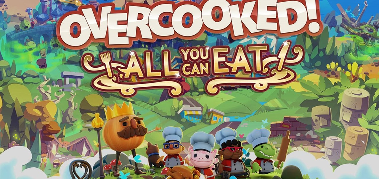 Overcooked! All You Can Eat é anunciado para PC, PS4, Xbox One e Switch