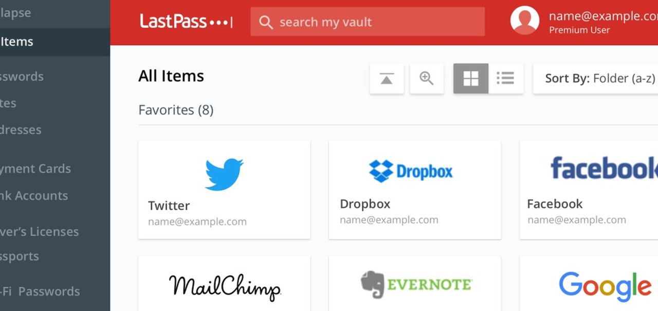 Contas grátis do LastPass vão funcionar só no PC ou só no celular