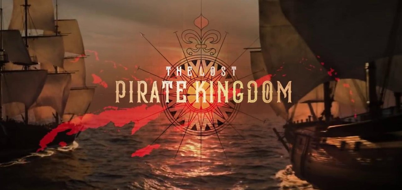 The Lost Pirate Kingdom: Netflix revela trailer de série sobre piratas