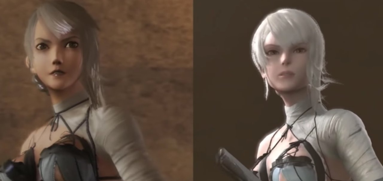 Nier Replicant: vídeo compara remaster com o game original