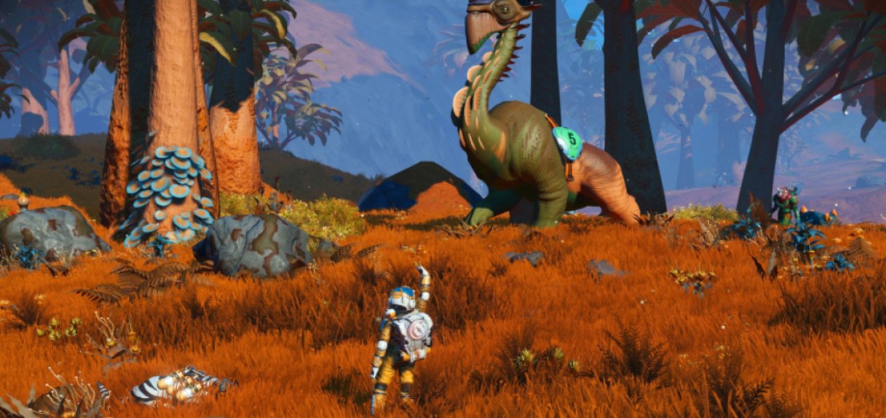 No Man's Sky: patch permite domesticar criaturas alienígenas