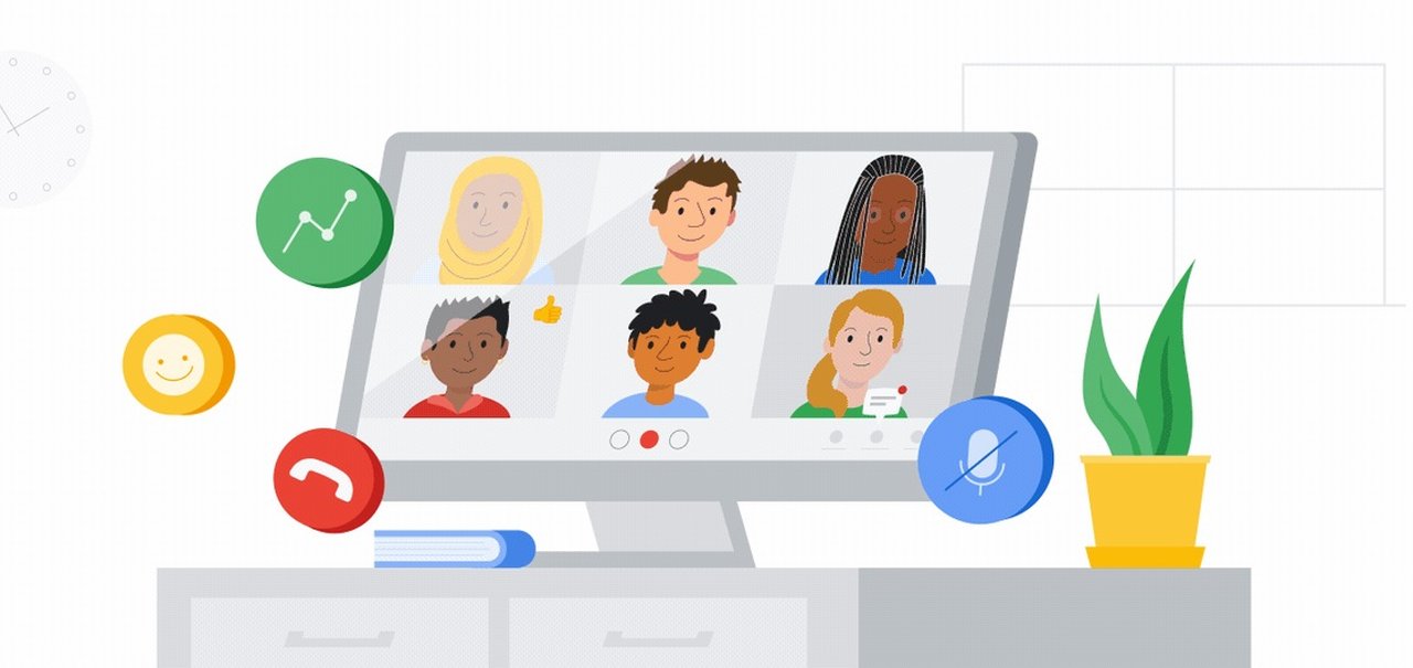 Google Meet dá mais poderes a professores e conexão com o Classroom