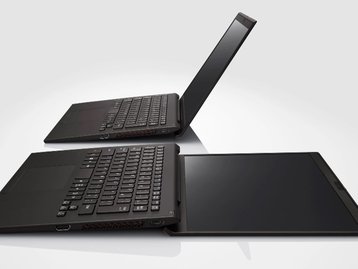 Vaio Z: novo notebook tem corpo modelado em 3D com fibra de carbono