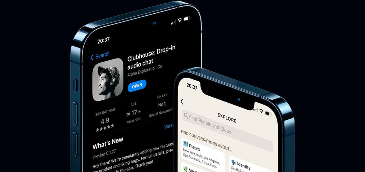 App Clubhouse pode ser utilizado para golpes, alerta Kaspersky